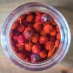 Prunelles fermentées - après - Cueilleurs Sauvages