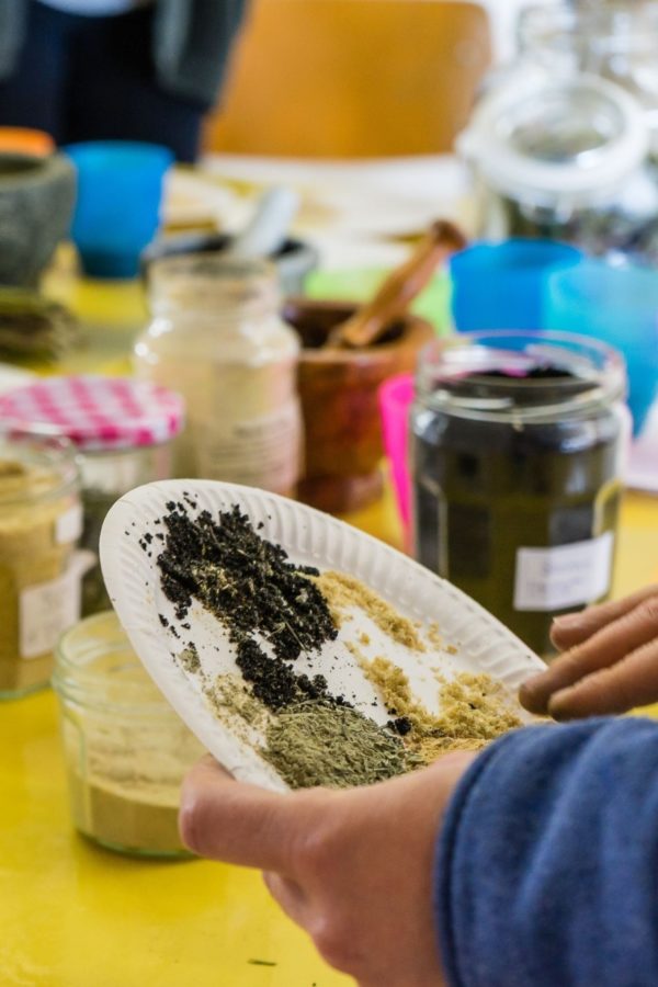 r de fabrication d'encens