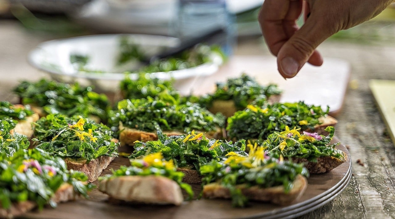 Cours de cuisine sauvage