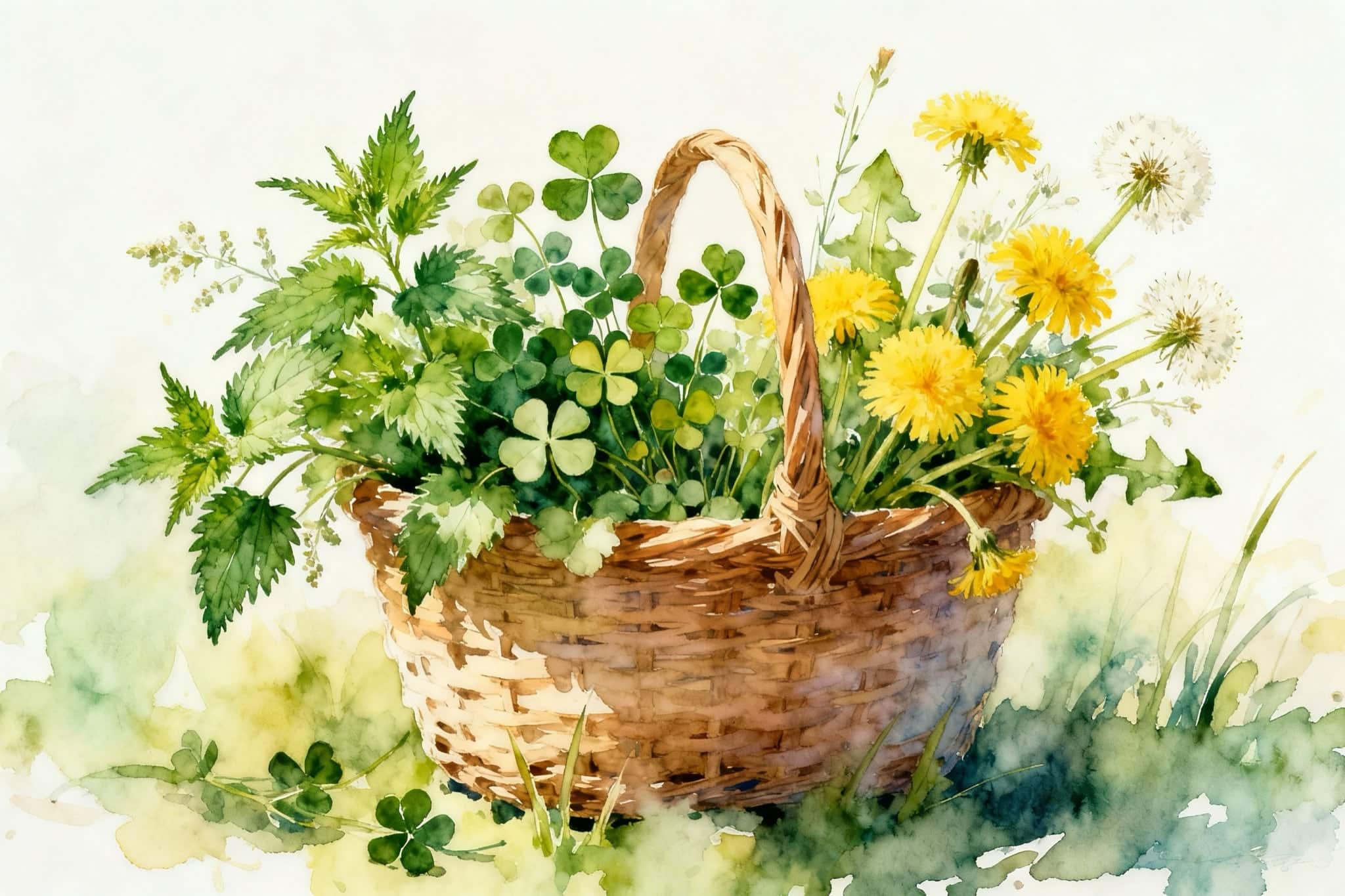 Featured image for “10 plantes sauvages comestibles à découvrir !”