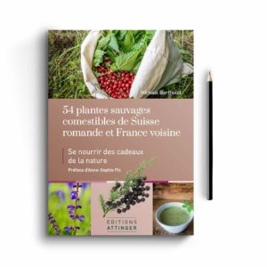 54 plantes sauvages de suisse romande et france voisine. Michaël Berthoud