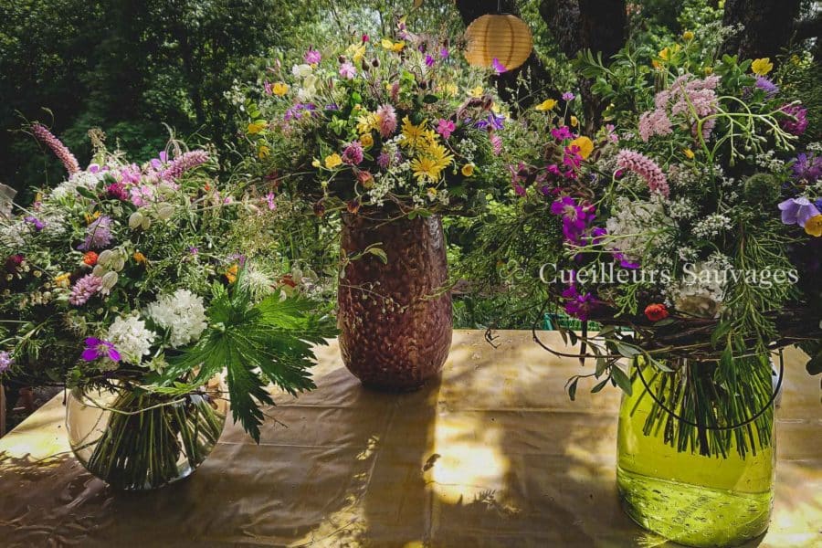 Atelier d'art floral avec Marie Mellioret