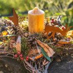 Atelier de création d'une Étoile de Noël. Cueilleurs sauvages