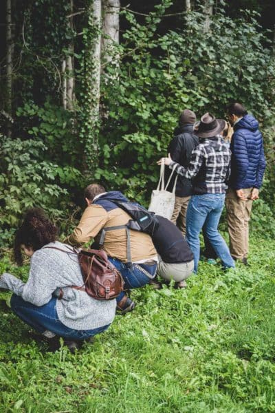 Cours au sur les plantes sauvages au Chalet-à-Gobet. Cueilleurs Sauvages