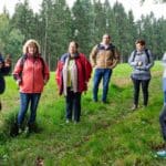 Cours sur les plantes d'automne et racines sauvages. Cueilleurs Sauvages