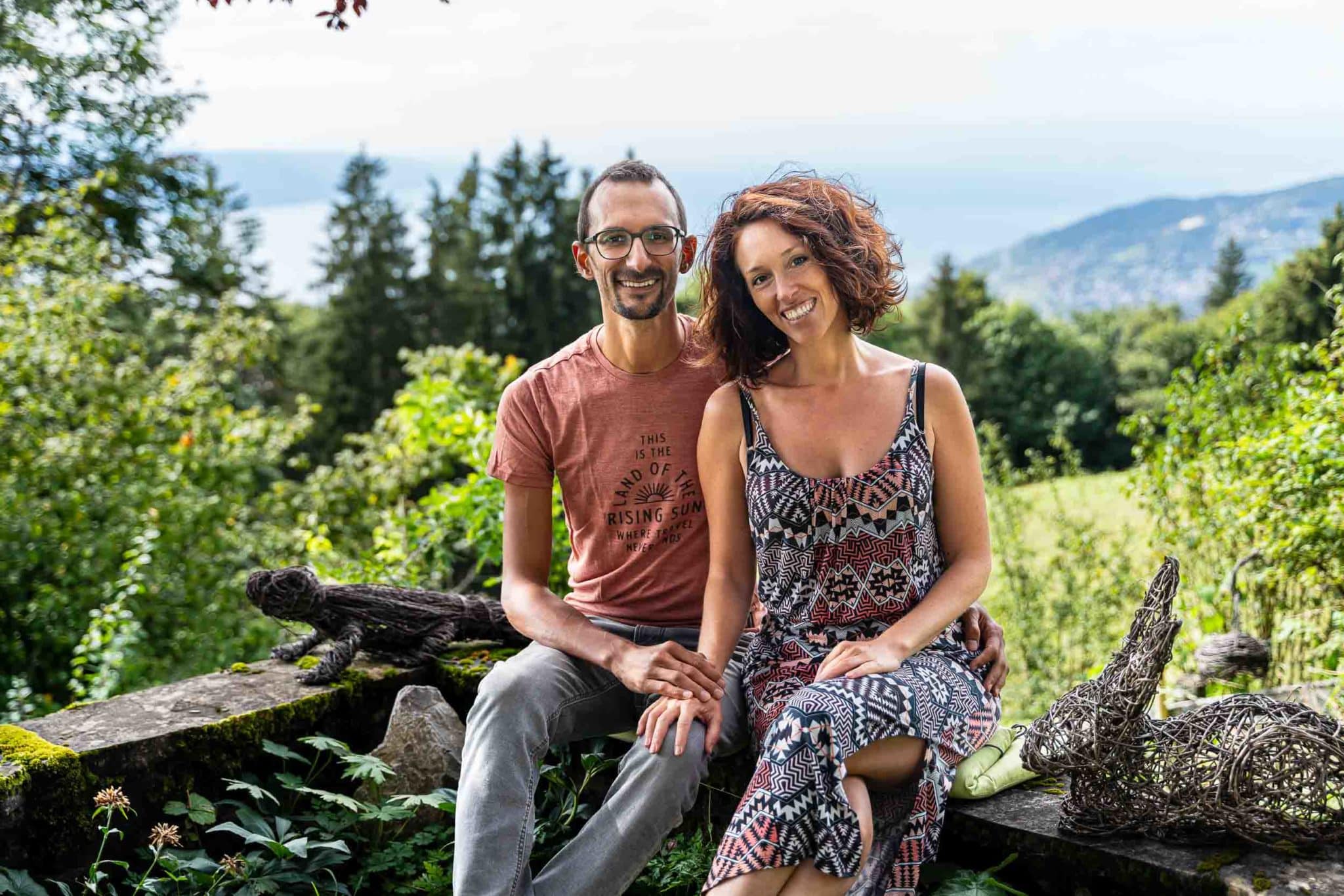 Michaël Berthoud et Marie Mellioret