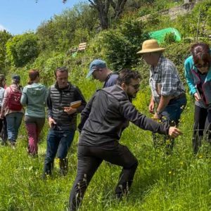 Formation de cueillette sauvage. Cueilleurs Sauvages