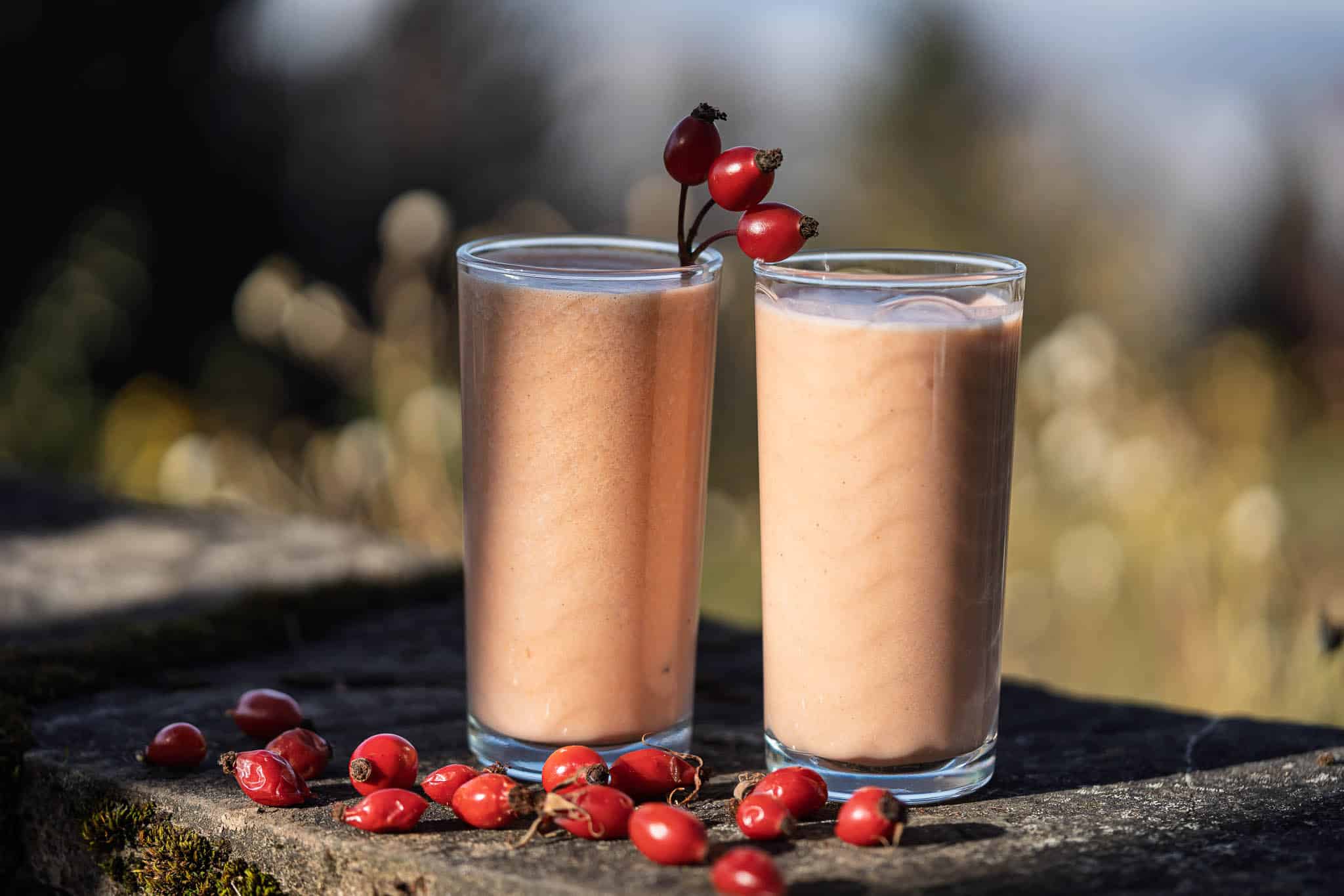 Featured image for “Smoothie matinal aux cynorhodons”