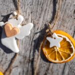 Pâte auto-durissante pour décoration de Noël. © Cueilleurs Sauvages.