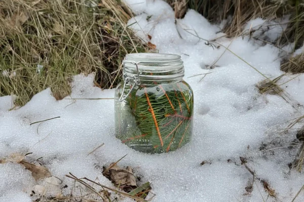 Featured image for “Limonade à l’épicéa : la recette hivernale du « Roi des montagnes »”