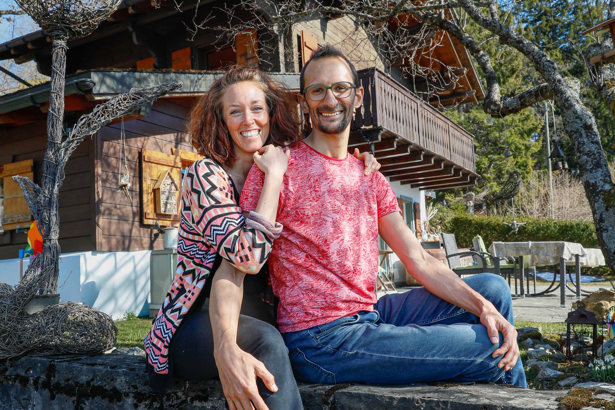 Marie Mellioret et Michaël Berthoud. Cueilleurs Sauvages
